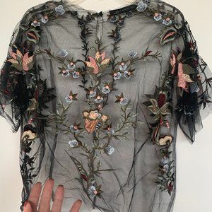 Embroidered Top